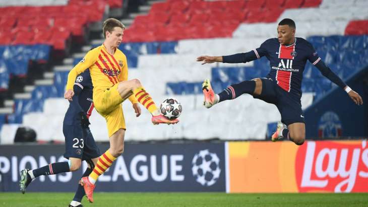 De Jong (Barça) & Mbappé (PSG)